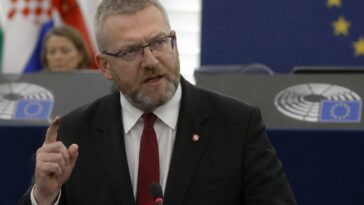 grzegorz braun aresztowany