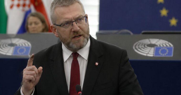 grzegorz braun aresztowany