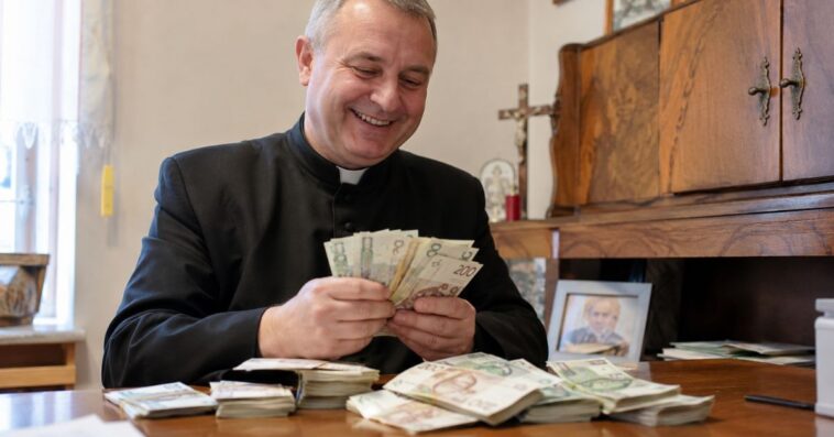 ile emerytury dostaje ksiądz