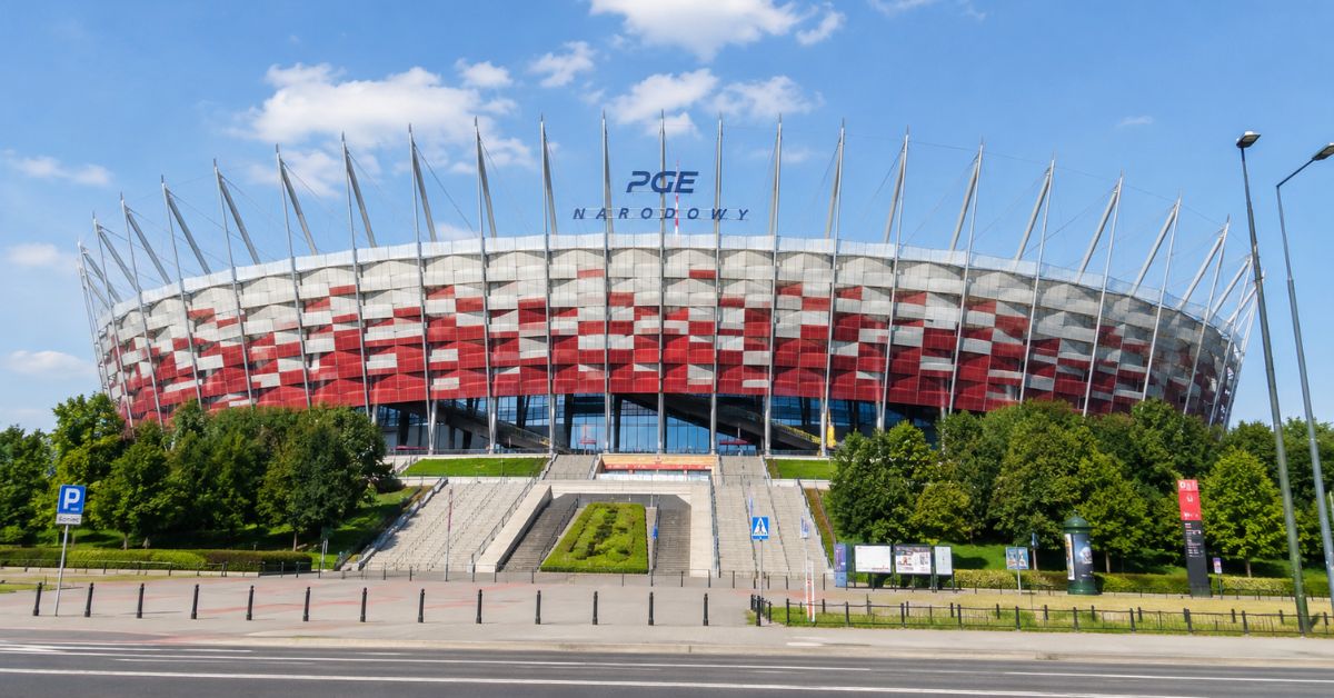 Jaka jest pojemność PGE Narodowego? Tyle osób mieści warszawski stadion