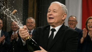 najnowszy sondaż partyjny