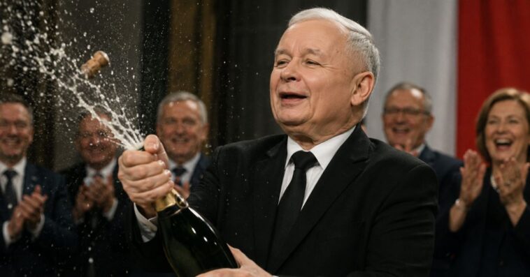 najnowszy sondaż partyjny