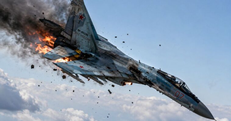 su-35 vs f-16