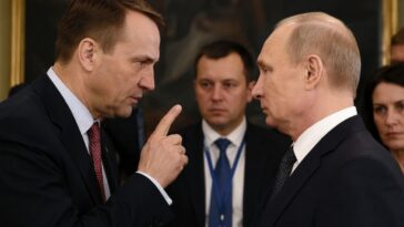 sikorski putin