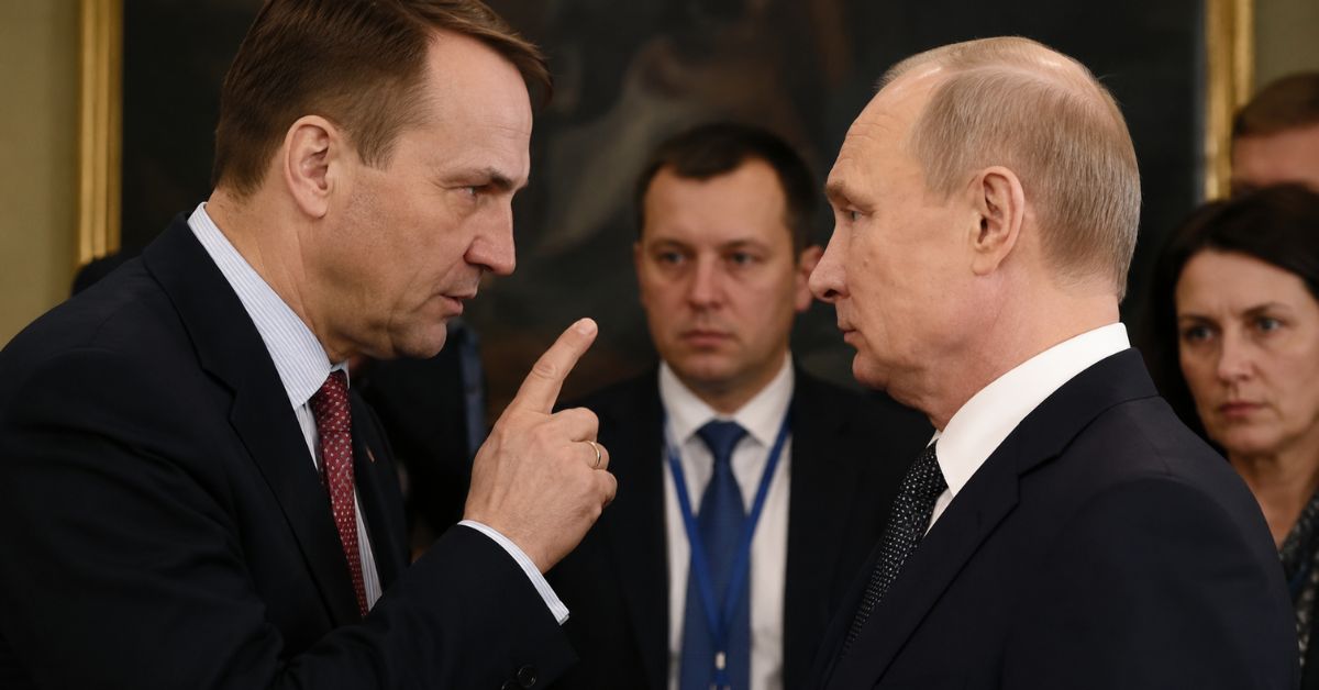 Sikorski zwrócił się bezpośrednio do Putina. Padły bardzo mocne słowa