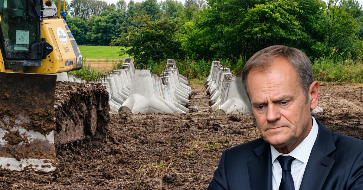 To wyprawiają niemieckie wojska na polskiej granicy. „Możliwe tylko za Tuska”