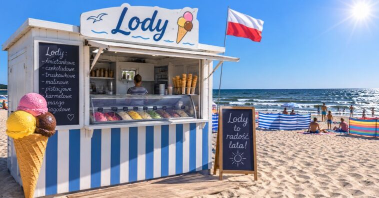 lodziarnie nad morzem sanepid