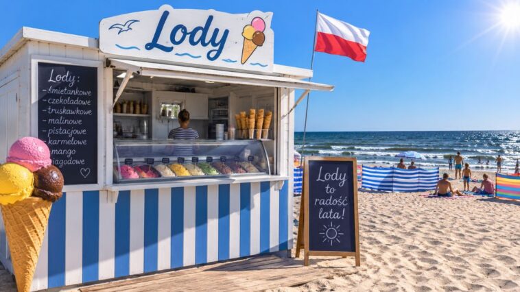 lodziarnie nad morzem sanepid